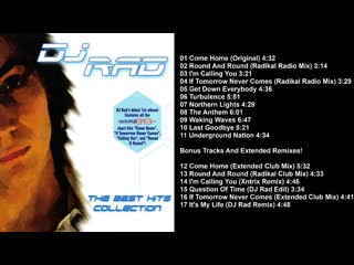 dj rad – the best hits collection (album 2004)