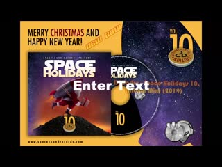 dj sadru - space holidays 10. (album mix) (2019)