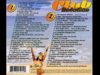 club rotation ibiza special cd 1 the house tracks