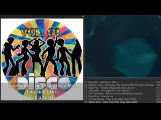 eurodisco super hits vol. 1 (new euro disco)