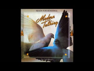 modern talking - ready for romance (1986) lp vinilo full album