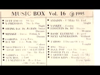 music box vol. 16 (1995)