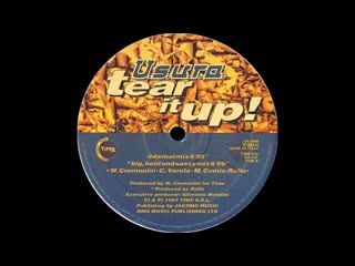 u s u r a. - tear it up 1993