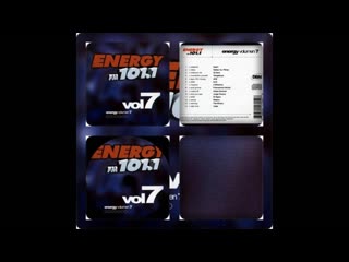 energy nrg fm 101 1 - volumen 7, 2000