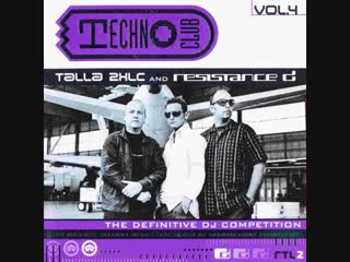 techno club vol 4 - cd1 mixed by talla 2xlc