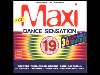 maxi dance sensation 19 cd 1