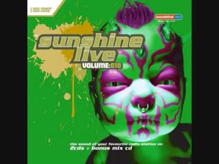 sunshine live volume010 - cd3 bonus mix cd mixed by dj falk