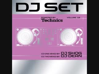 technics dj set volume 13 - cd1 mixed by dj shog