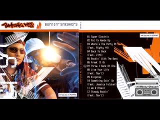 bomfunk mcs - burnin sneakers (2002) full album