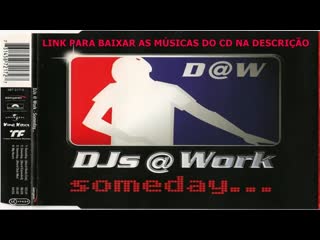 djs @ work – someday (cd single download) 2001