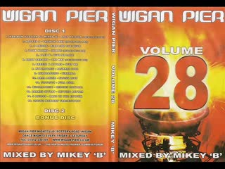 wigan pier volume 28 mixed by mikey b