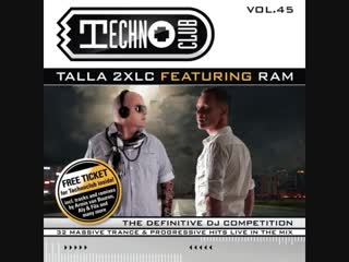 techno club vol 45 - cd1 mixed by talla 2xlc