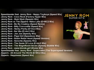 jenny rom speed megamix