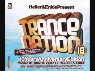 trance nation 18 - cd2 dj-mix by heller enkie