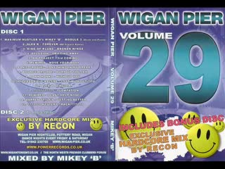 volume 29 mixed by mikey b