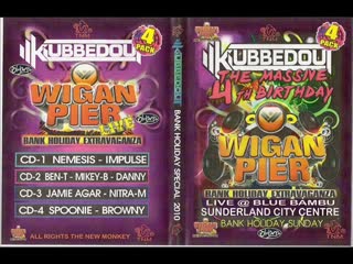 klubbedout 4th birthday - djs mikey b, ben t, danny walsh