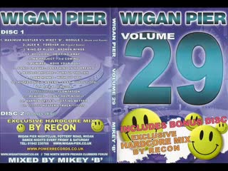 volume 29 - bonus disc - hardcore mix by recon