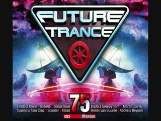 future trance 75 - cd3 mixed by manian