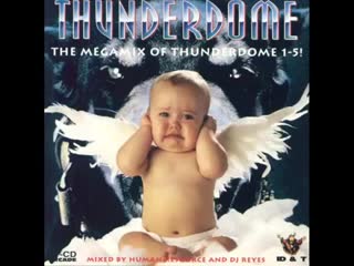 the megamix of thunderdome 1-5 (1994)