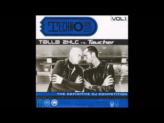 talla 2xlc vs. taucher technoclub vol. 1 (1997)