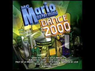 mc mario - dance 2000