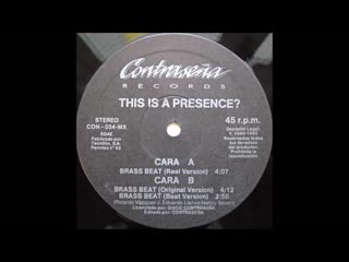 this is a presence - brass beat 1993