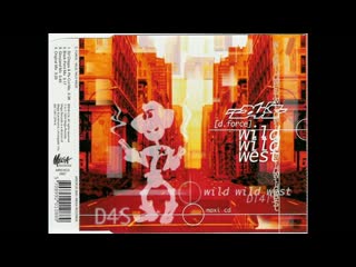 d4s wild wild west (cd single) 1994