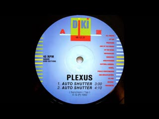 plexus - auto shutter 1992