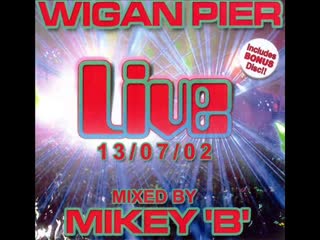 live mixed by mikey b - disc 2