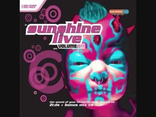 sunshine live volume011 - cd1 cd2