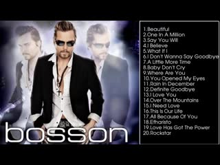 the best songs of bosson bossons greatest hits