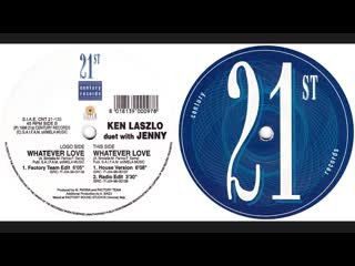 [1996 single] ken laszlo - whatever love (duet with jenny)