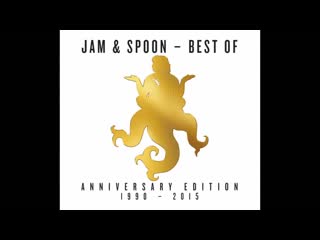 jam spoon – best of - anniversary edition (1990 - 2015) 1cd