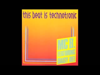 single mc b. feat. daisy dee - this beat is technotronic (1990) big tits