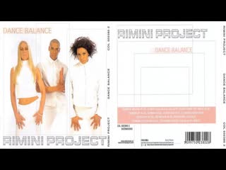 rimini project dance balance (album 02 apr 2001)