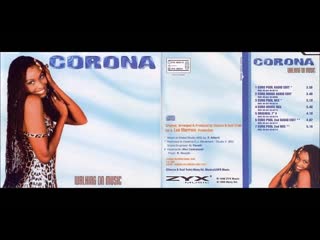 corona - walking on music (full cd single 1998 - 7 mixes) - sandy chambers voice