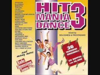 hit mania dance 3 cd2 (1995)