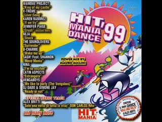 hit mania dance 99 (1999)