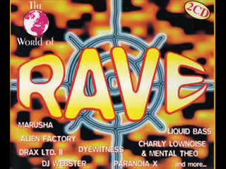 the world of rave [full album 12624 min] hard trance hardcore acid hd hq high quality 1996