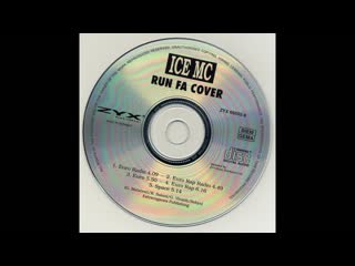 ice mc - run fa cover (1996 cdm) - 5 mixes wav