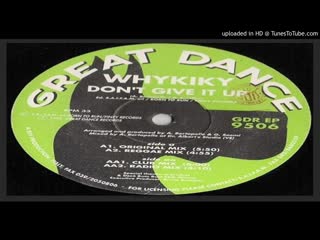 whykiky – dont give it up (club mix – 1995) (720p)