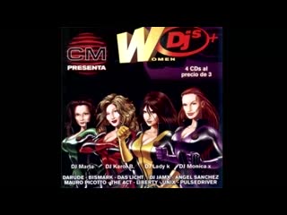 women dj - cd3 dj lady k (2001)