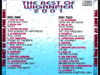 best of wigan pier 2001 - cd 1