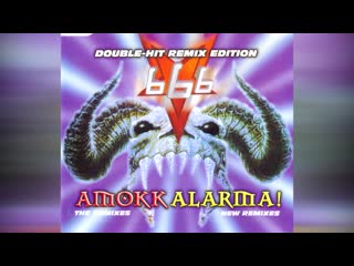 666 1998   amokk alarma   double hit remix edition