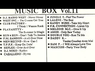 music box vol. 11 (1994)