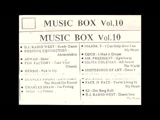 music box vol. 10 (1994)