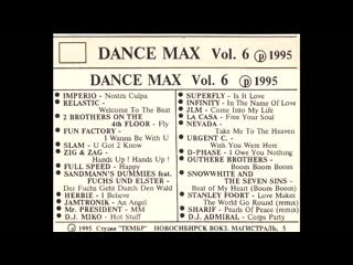 dance max vol. 6 (1995)