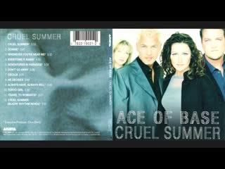 [2015 remasters album] ace of base - cruel summer