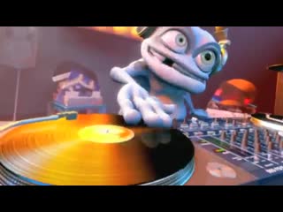 crazy frog - daddy dj - hd (original)