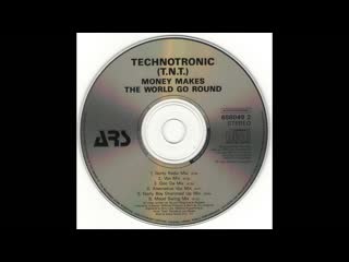 technotronic - money makes the world go round (1991 cdm) - 6 mixes wav